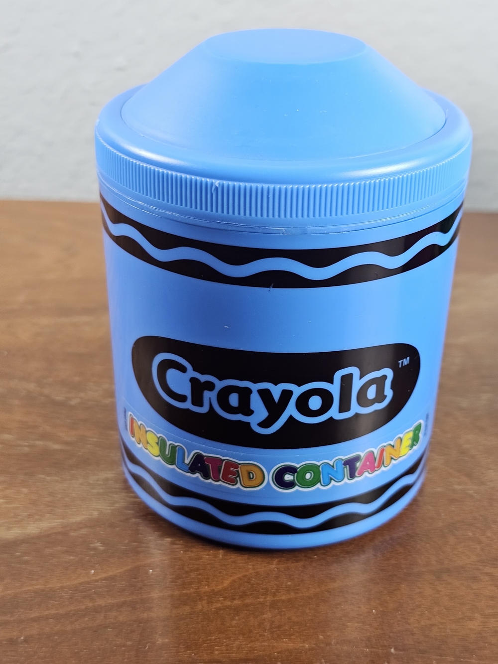 Crayola Thermos Storage Containers Set of 3 Red Green Blue with Screw on Lid - Picture 11 of 14